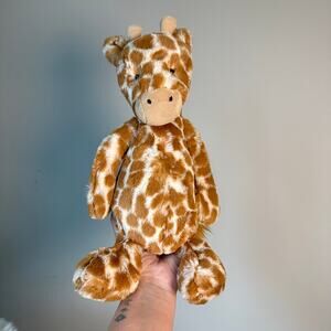 AUTHENTIC Jellycat Bashful Giraffe - Medium 12” NWT